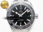 Planet Ocean 600M 39.5mm VSF 1:1 Best Edition Black Dial Black Ceramic Bezel on SS Bracelet A8800 - Görsel 4