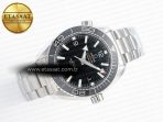 Planet Ocean 600M 39.5mm VSF 1:1 Best Edition Black Dial Black Ceramic Bezel on SS Bracelet A8800 - Görsel 8