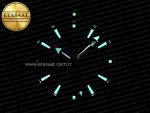 Planet Ocean 600M Co-Axial GMT 43.5mm VSF 1:1 Best Edition Blue Dial Blue Ceramic Bezel on SS Bracelet A8605 Super Clone - Görsel 28