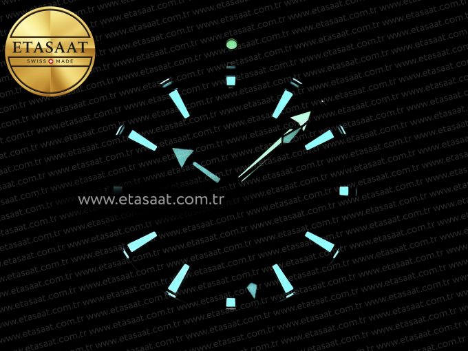 Planet Ocean 600M Co-Axial GMT 43.5mm VSF 1:1 Best Edition Blue Dial Blue Ceramic Bezel on SS Bracelet A8605 Super Clone - Görsel 28