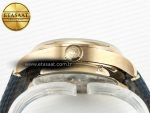 Portugieser Perpetual Calendar RG 5033 APSF 1:1 Best Edition Blue Dial on Blue Leather Strap A52610 Clone - Görsel 15