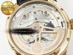 IWC Portugieser Perpetual Calendar 5033 Blue Dial on Blue Leather A52610 - Görsel 19