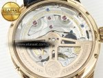 Portugieser Perpetual Calendar RG 5033 APSF 1:1 Best Edition Blue Dial on Blue Leather Strap A52610 Clone - Görsel 19