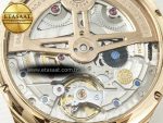 Portugieser Perpetual Calendar RG 5033 APSF 1:1 Best Edition Blue Dial on Blue Leather Strap A52610 Clone - Görsel 21