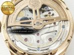 IWC Portugieser Perpetual Calendar RG 5033 Blue Dial on Blue Leather Strap A52610 - Görsel 16