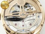 Portugieser Perpetual Calendar RG 5033 APSF 1:1 Best Edition Blue Dial on Blue Leather Strap Style 2 A52610 Clone - Görsel 16
