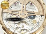 IWC Portugieser Perpetual Calendar RG 5033 Blue Dial on Blue Leather Strap A52610 - Görsel 17