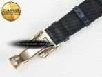 IWC Portugieser Perpetual Calendar RG 5033 Blue Dial on Blue Leather Strap A52610 - Görsel 20