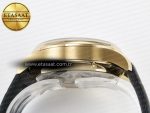 Portugieser Perpetual Calendar RG 5033 APSF 1:1 Best Edition Gray Dial on Black Leather Strap A52610 Clone - Görsel 14