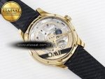 Portugieser Perpetual Calendar RG 5033 APSF 1:1 Best Edition Gray Dial on Black Leather Strap A52610 Clone - Görsel 17