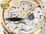 Portugieser Perpetual Calendar RG 5033 APSF 1:1 Best Edition Gray Dial on Black Leather Strap A52610 Clone - Görsel 21