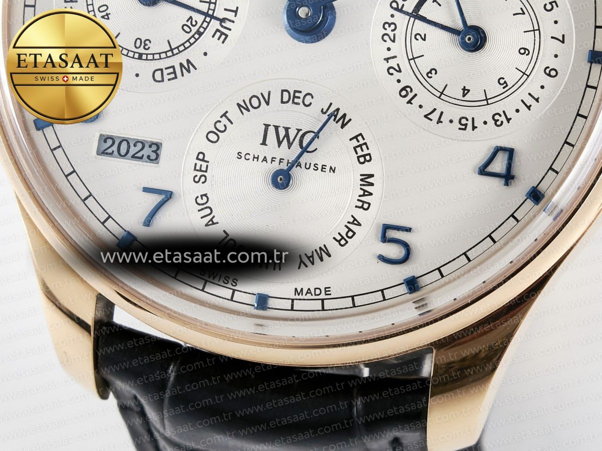 IWC Portugieser Perpetual Calendar RG 5033 APSF - Görsel 12