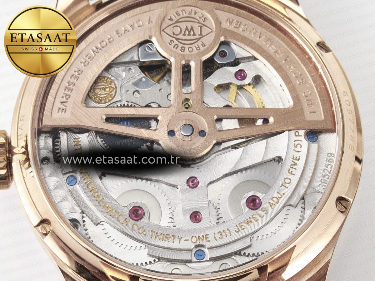 IWC Portugieser Perpetual Calendar RG 5033 APSF - Görsel 20