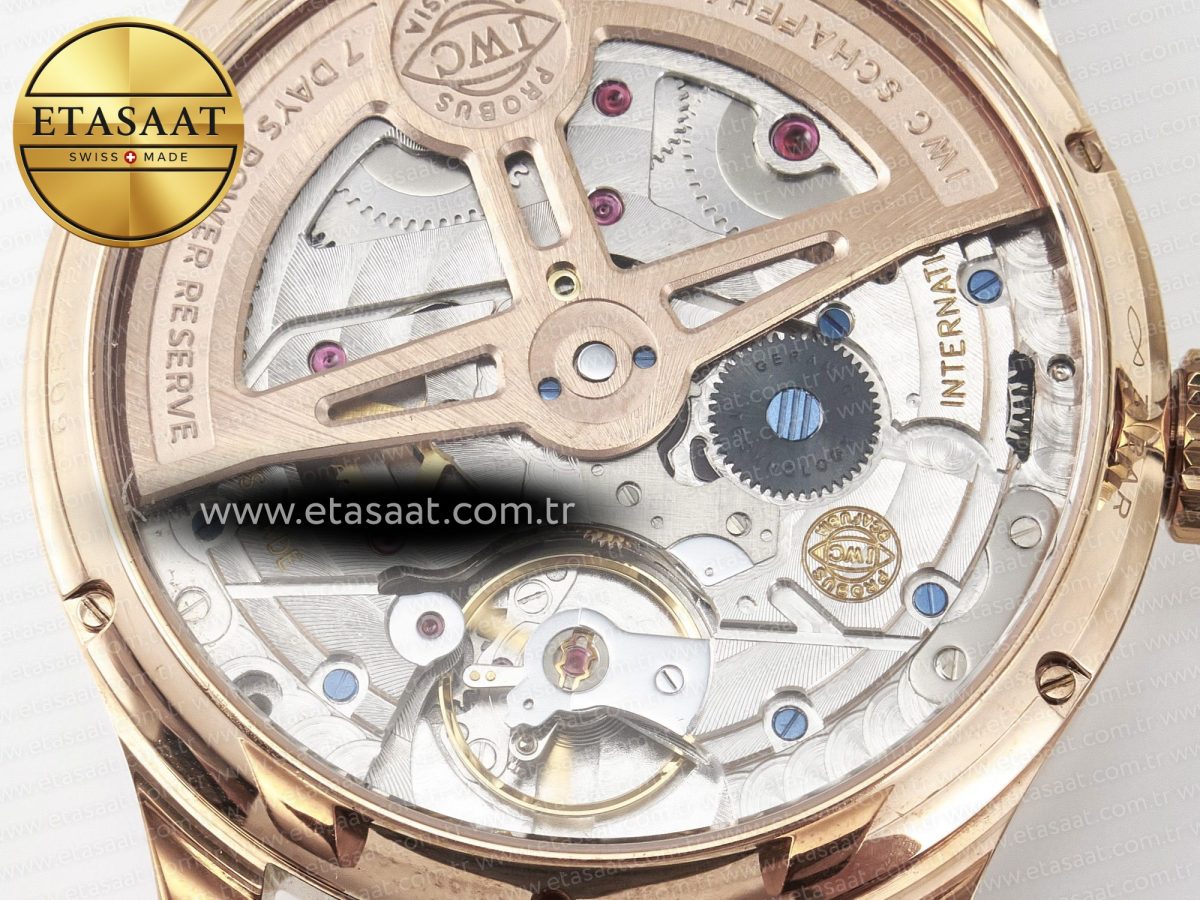 IWC Portugieser Perpetual Calendar RG 5033 APSF - Görsel 21