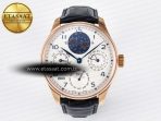 IWC Portugieser Perpetual Calendar RG 5033 APSF - Görsel 3