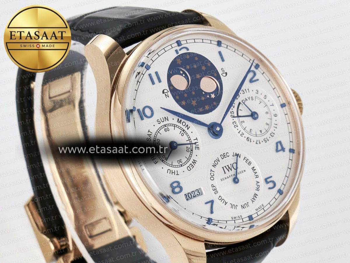 IWC Portugieser Perpetual Calendar RG 5033 APSF - Görsel 5