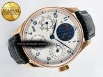IWC Portugieser Perpetual Calendar RG 5033 APSF - Görsel 8