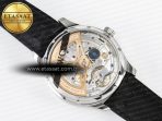 IWC Portugieser Perpetual Calendar SS 5033  Blue Dial on Black A52610 - Görsel 16