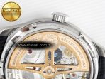 IWC Portugieser Perpetual Calendar SS 5033  Blue Dial on Black A52610 - Görsel 17