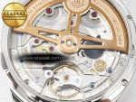 Portugieser Perpetual Calendar SS 5033 APSF 1:1 Best Edition Blue Dial on Black Leather Strap A52610 Clone - Görsel 19