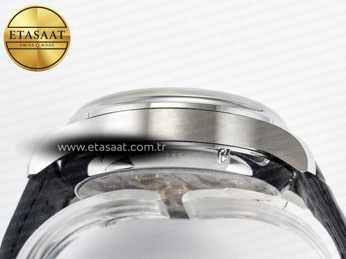 IWC Portugieser Perpetual Calendar SS 5033 Gray Dial on Black A52610 - Görsel 14
