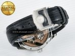 IWC Portugieser Perpetual Calendar SS 5033 Gray Dial on Black A52610 - Görsel 16