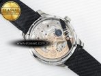 IWC Portugieser Perpetual Calendar SS 5033 Gray Dial on Black A52610 - Görsel 17
