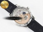 IWC Portugieser Perpetual Calendar SS 5033 Gray Dial on Black A52610 - Görsel 18