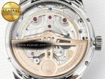 IWC Portugieser Perpetual Calendar SS 5033 White Dial on Black A52610 - Görsel 18