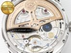 IWC Portugieser Perpetual Calendar SS 5033 White Dial on Black A52610 - Görsel 20