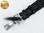 IWC Portugieser Perpetual Calendar SS 5033 White Dial on Black A52610 - Görsel 22