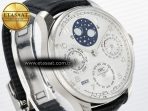 IWC Portugieser Perpetual Calendar SS 5033 White Dial on Black A52610 - Görsel 5