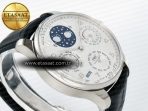 IWC Portugieser Perpetual Calendar SS 5033 White Dial on Black A52610 - Görsel 7