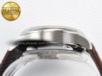 IWC Portugieser Perpetual Calendar SS 5033 White Dial on Brown A52610 - Görsel 13
