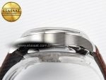 Portugieser Perpetual Calendar SS 5033 APSF 1:1 Best Edition White Dial on Brown Leather Strap A52610 Clone - Görsel 13