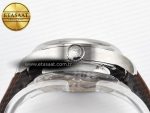 Portugieser Perpetual Calendar SS 5033 APSF 1:1 Best Edition White Dial on Brown Leather Strap A52610 Clone - Görsel 14