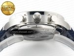 Portuguese Chrono IW3716 Z+F 1:1 Best Edition Blue Dial on Blue Rubber Strap A69355 - Görsel 16