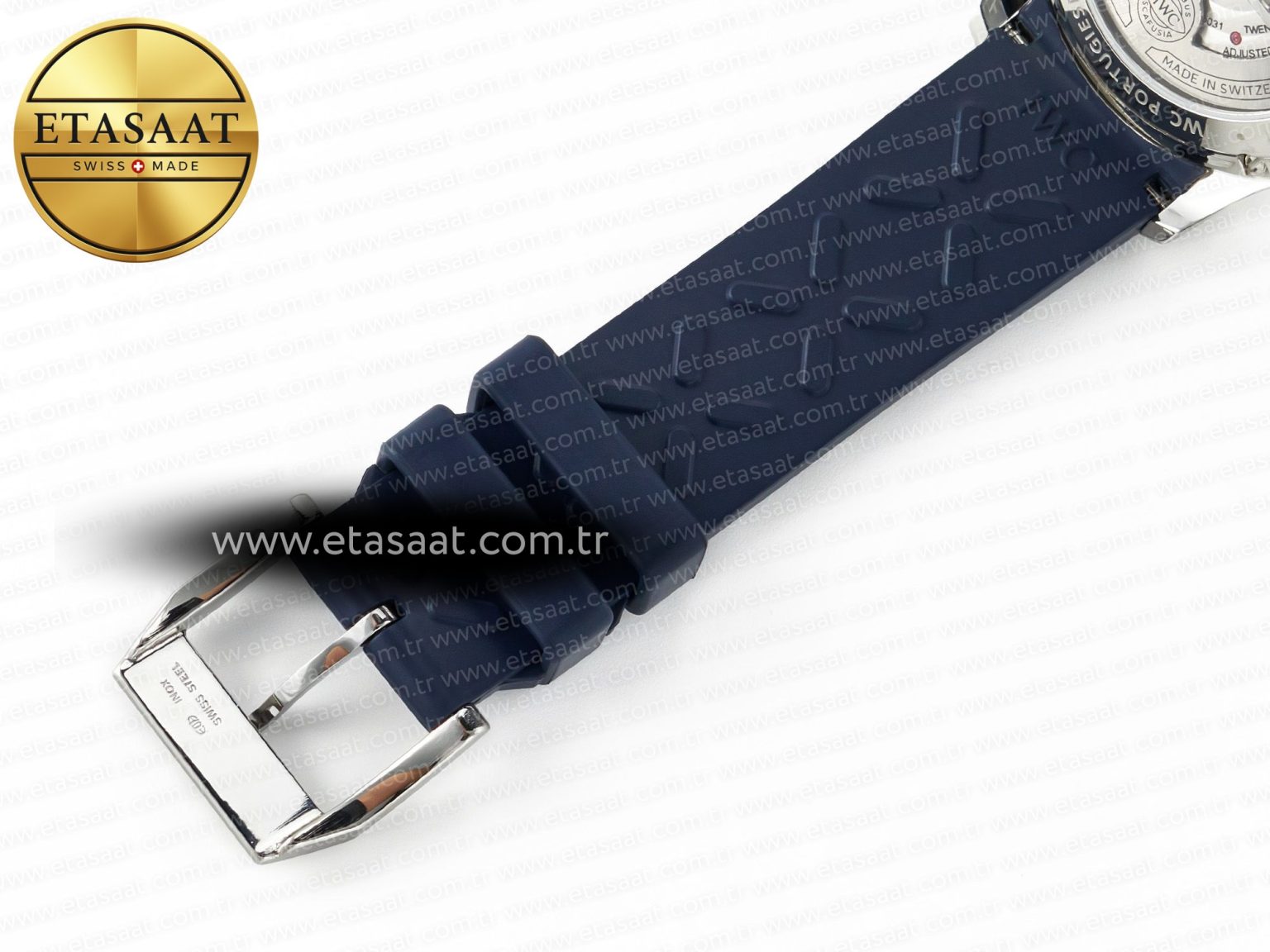 Portuguese Chrono IW3716 Z+F 1:1 Best Edition Blue Dial on Blue Rubber Strap A69355 - Görsel 28