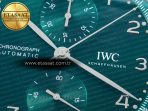 IWC Portuguese Chrono IW3716 Green Dial on Gray A69355 - Görsel 10