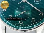 IWC Portuguese Chrono IW3716 Green Dial on Gray A69355 - Görsel 11