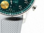 IWC Portuguese Chrono IW3716 Green Dial on Gray A69355 - Görsel 13