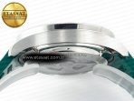 Portuguese Chrono IW3716 Z+F 1:1 Best Edition Green Dial on Green Rubber Strap A69355 - Görsel 15