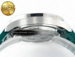 Portuguese Chrono IW3716 Z+F 1:1 Best Edition Green Dial on Green Rubber Strap A69355 - Görsel 15