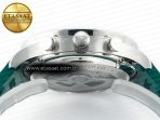 Portuguese Chrono IW3716 Z+F 1:1 Best Edition Green Dial on Green Rubber Strap A69355 - Görsel 16