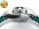 Portuguese Chrono IW3716 Z+F 1:1 Best Edition Green Dial on Green Rubber Strap A69355 - Görsel 16