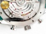 Portuguese Chrono IW3716 Z+F 1:1 Best Edition Green Dial on Green Rubber Strap A69355 - Görsel 23