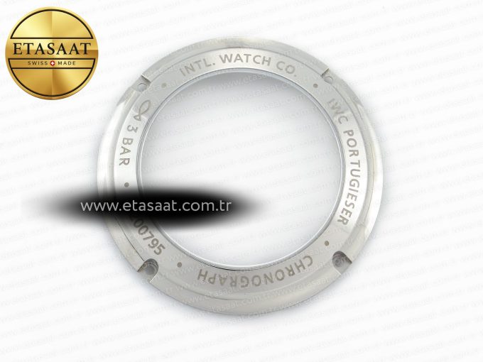 Portuguese Chrono IW3716 Z+F 1:1 Best Edition Green Dial on Green Rubber Strap A69355 - Görsel 25