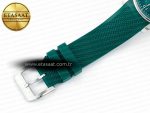 Portuguese Chrono IW3716 Z+F 1:1 Best Edition Green Dial on Green Rubber Strap A69355 - Görsel 28