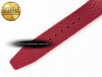 Portuguese Chrono IW3716 Z+F 1:1 Best Edition Red Dial on Red Rubber Strap A69355 - Görsel 25