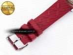 Portuguese Chrono IW3716 Z+F 1:1 Best Edition Red Dial on Red Rubber Strap A69355 - Görsel 26